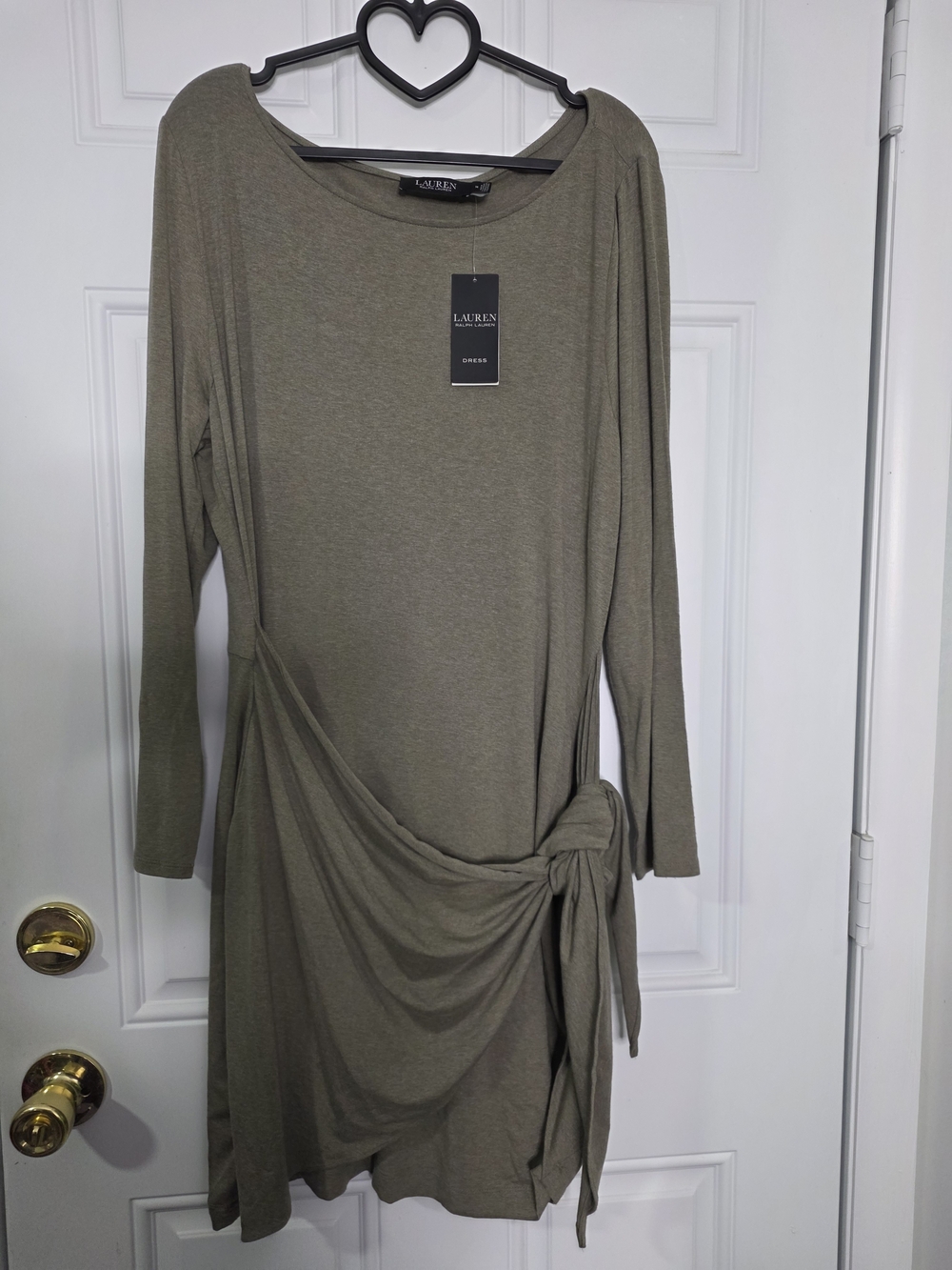 Lauren Ralph Lauren Long Sleeve Dress - Picture 2 of 8